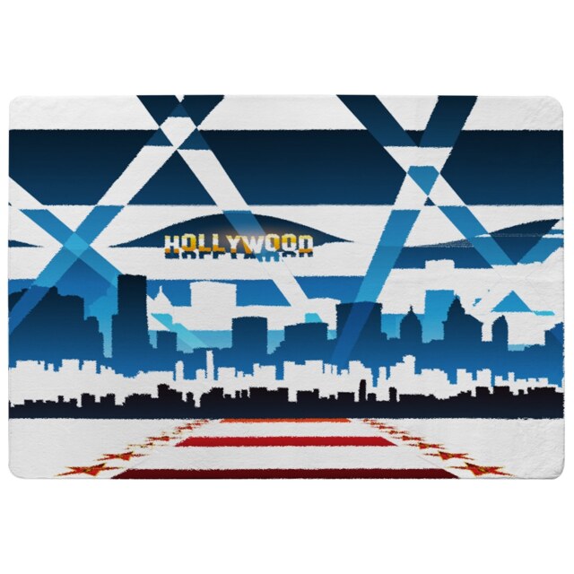 Hollywood Designer Rug Multi