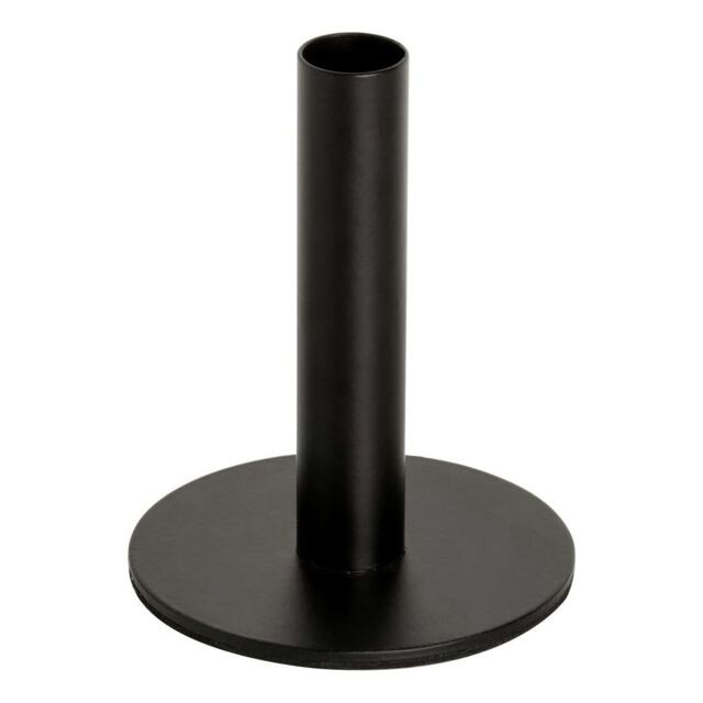 IHR Ideal Home Range IHR Candle Holder Large - Black Multi