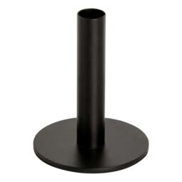 IHR Ideal Home Range IHR Candle Holder Large - Black Multi