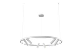 Satellite Integrated LED Ceiling Pendant Lamp White