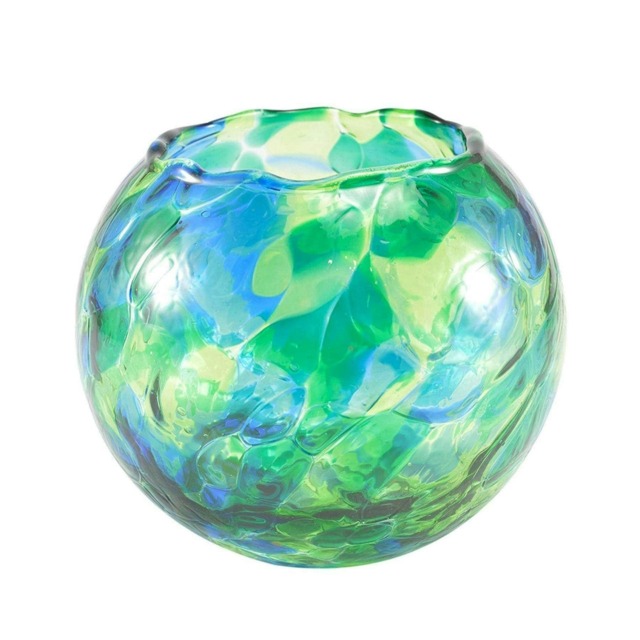 Milford Collection Tealight Holder Friendship Nightlight Sea Green Large