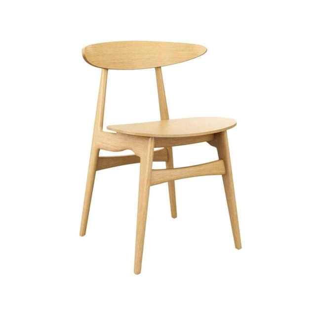 Cert Side Chair - Oak Gold Copper