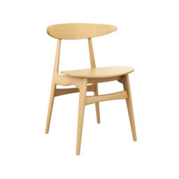 Cert Side Chair - Oak Gold Copper