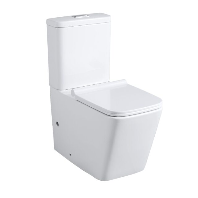 Limoge Medellin Close-Coupled Toilet
