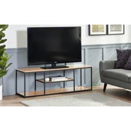 Classic Sonoma Oak TV/Media Unit Brown One Size 1