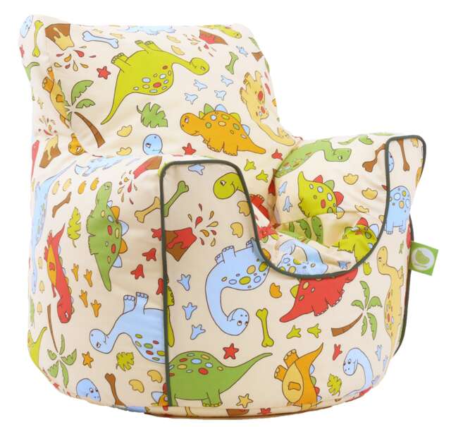 Bean Lazy Dinosaur Bean Bag Armchair Child Teen Size