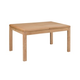 Premium Curve 90cm Oak Dining Table