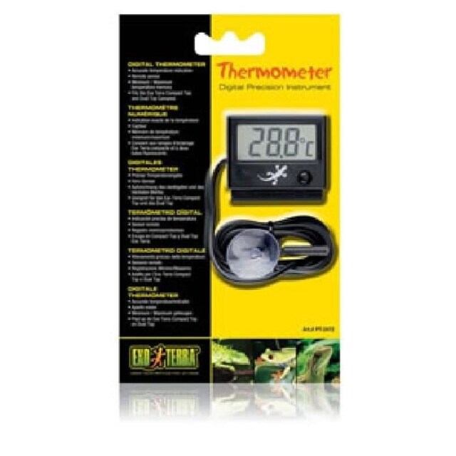 Exo Terra Digital Thermometer with Probe