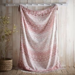 Appletree Sakari Bedspread Terracotta