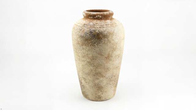 Solara Sand Textured Decorative Vase