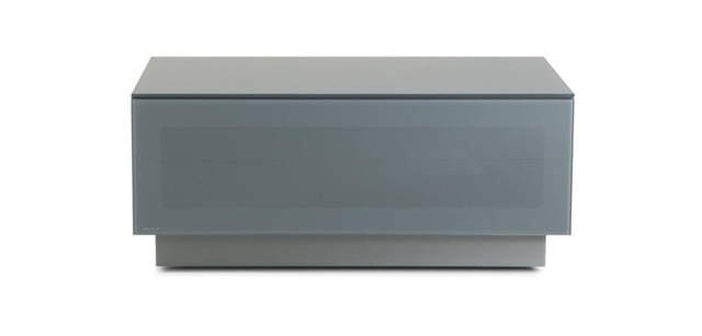 Alphason Element TV-Stand with 1 Flap Grey, 850mm Grey Grey One Size 40
