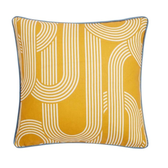 Ulster Weavers Limelight Cushion Cover LS Ochre
