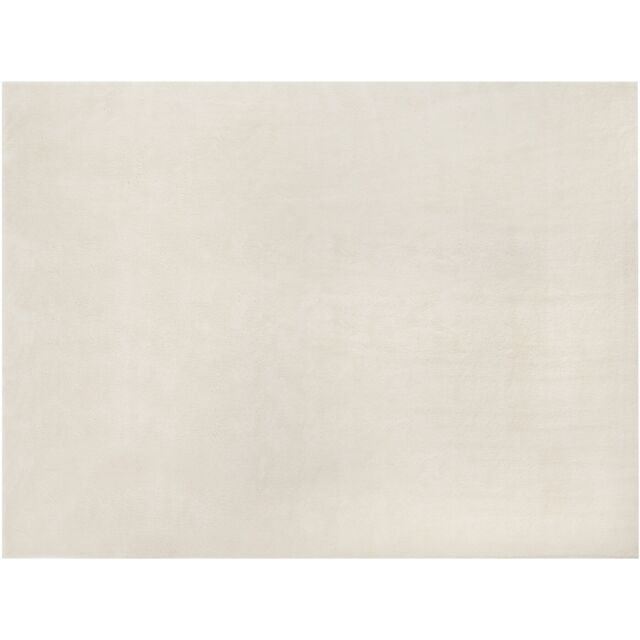 Rug Zonelle Short Pile and Ultra-Soft Carpet in Rectangular or Round Design Cream cream 1