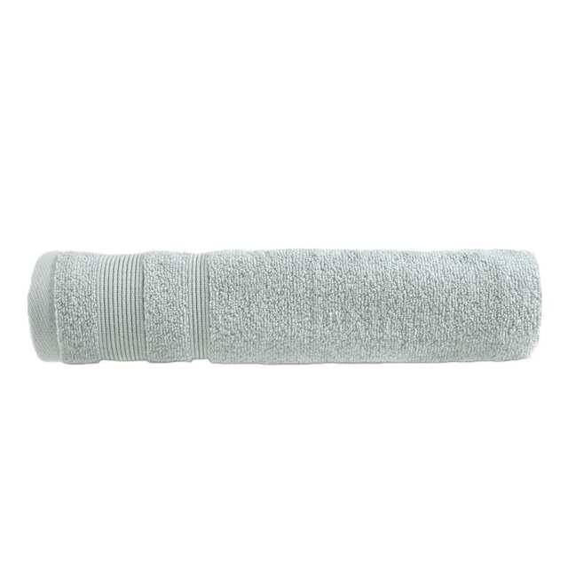 Luxury Zero Twist Egyptian Cotton Bath Sheet 100 x 150cm - Extra Large Bath Towel Grey Grey Dove Grey Bath sheet