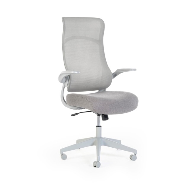 Executive Straven Office Chair in Grey