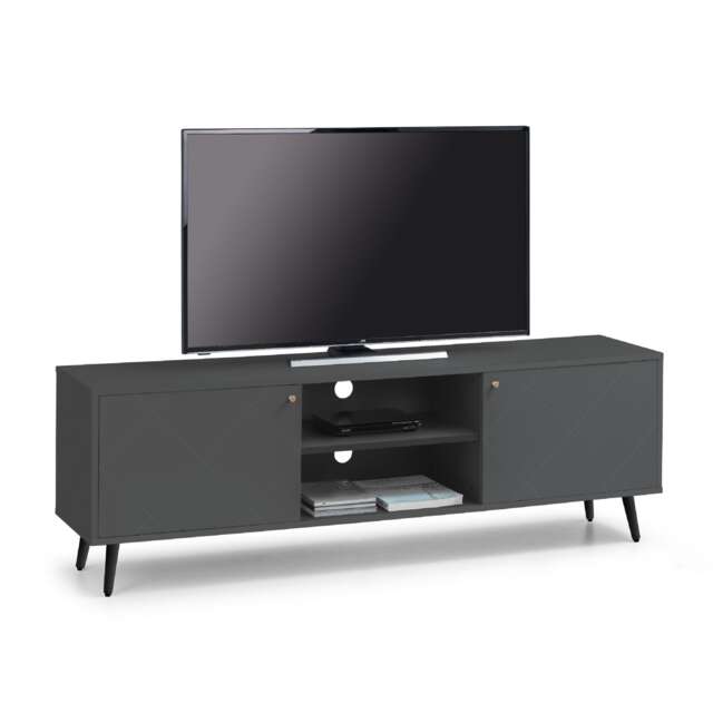 Premium Morven TV Unit in Grey