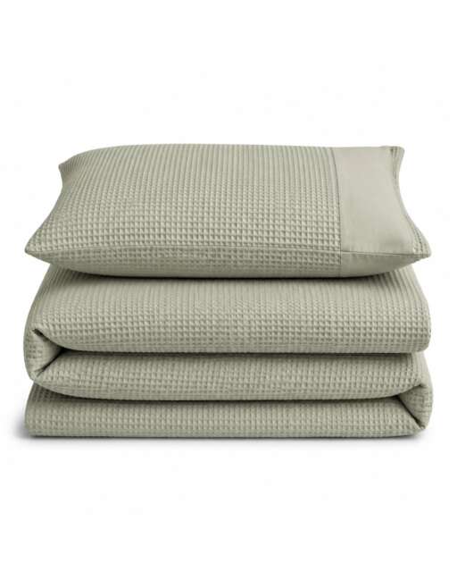 Velosso Waffle Weave Duvet Cover & Pillowcase Set