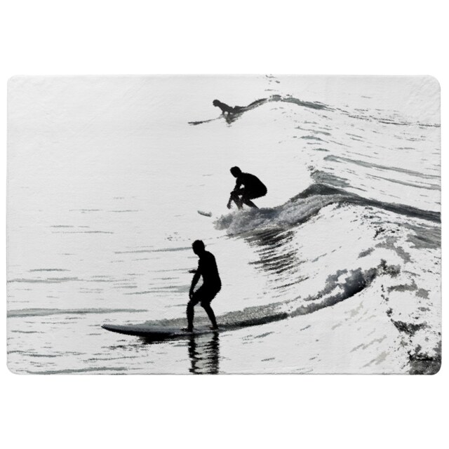 Surfers Designer Rug Multi