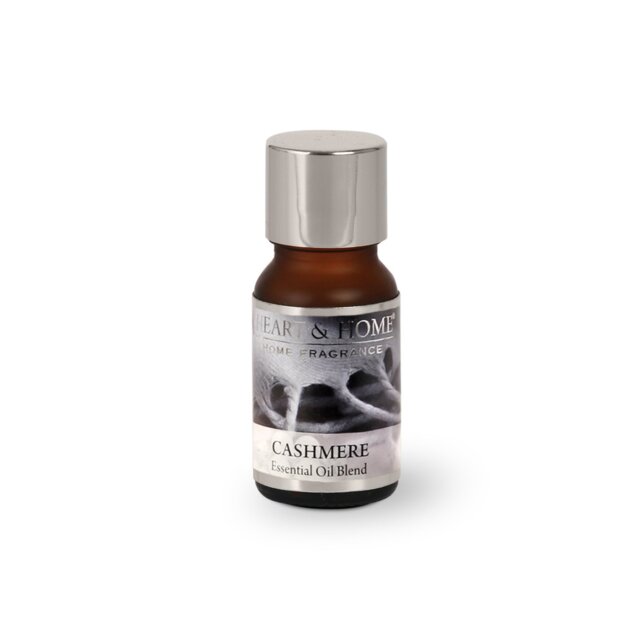 Heart and Home Cashmere Essential Oil Blend - 10ml Concentrated Oil - For Use With Ultrasonic Diffuser Brown