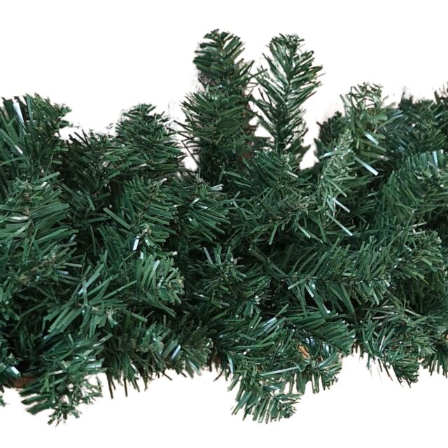 1.8m Plain Green Imperial Pine Christmas Swag Garland Decoration