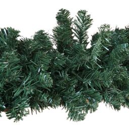 1.8m Plain Green Imperial Pine Christmas Swag Garland Decoration