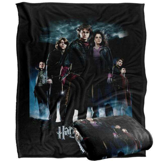 Harry Potter Goblet Of Fire Movi Poster Blanket - Multicoloured - One Size