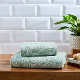Fusion Matteo Bath Sheet Khaki