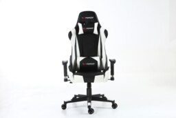 Pro FX Reclining Sports Racing Office Desk Faux Leather Gaming Chair (White) White White One Size