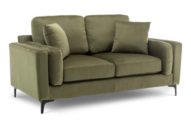 Velvet Sage Green 2 Seater Sofa MARGHERA