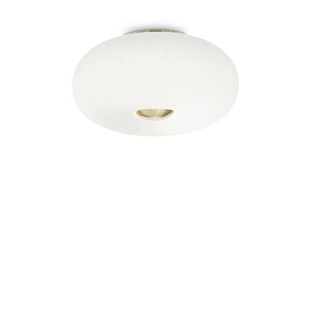 Arizona 5 Light Flush Ceiling Light White