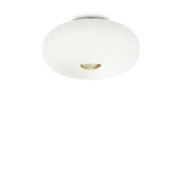 Arizona 5 Light Flush Ceiling Light White