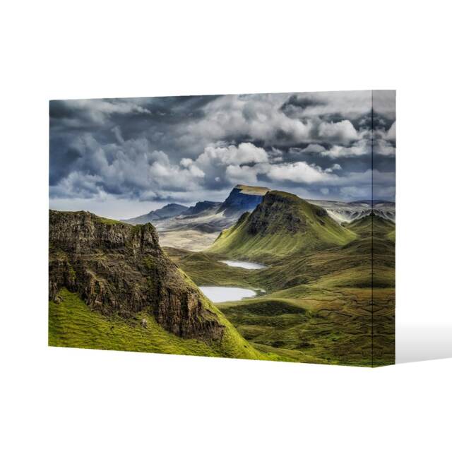 Highland, Scotland (Canvas Print) Cream