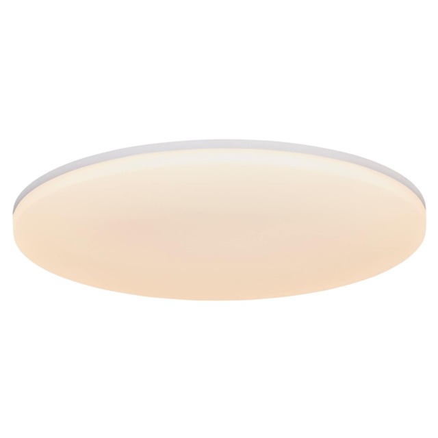 Nordlux Vic Indoor Ceiling Light White Plastic Intergrated LED 25,000hrs - Mains Powered, IP21