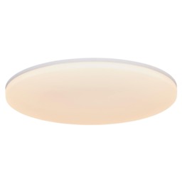 Nordlux Vic Indoor Ceiling Light White Plastic Intergrated LED 25,000hrs - Mains Powered, IP21