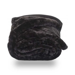 Mink Throw Soft Touch Blanket Fleece Faux Fur 200x240cm