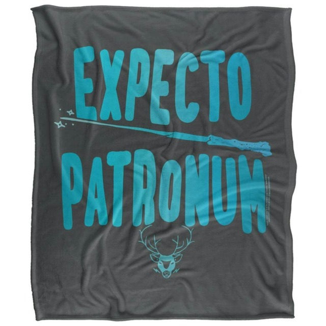 Harry Potter Expecto Patronum Wand Blanket - Multicoloured - One Size