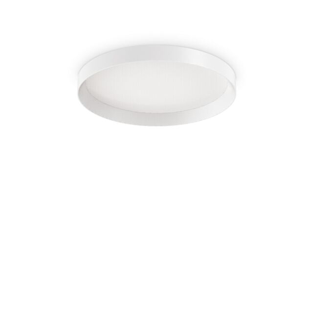 Fly 35cm LED Flush Ceiling Light White 2700K IP40