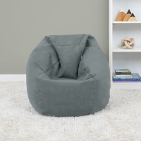 rucomfy Veneto Kids Classic Bean Bag - Soft Lounge Chair for Kids