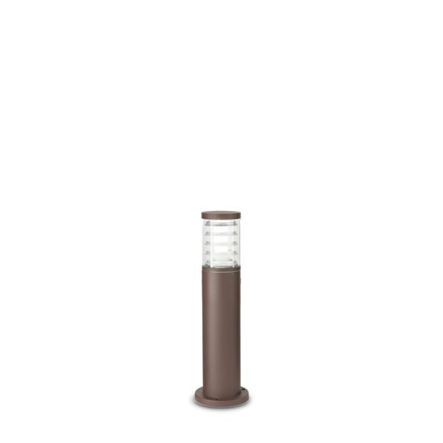 Tronco Outdoor Bollard Lamp 1 Light Coffee IP54, E27