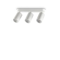 Dynamite Ceiling Spotlight Bar White 3x GU10