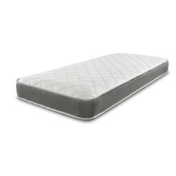 Sirocco Airflow Hybrid Mattress - 18cm Deep, Spring & Memory Fibre Support White Small Single