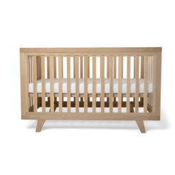 Clair de Lune Oak Cot Bed and Extension Kit Bundle