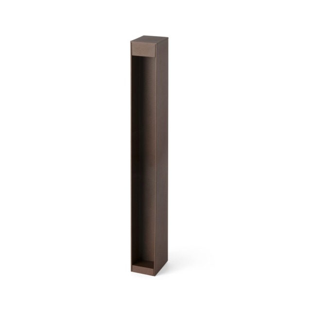 Cerler Outdoor Bollard Rust Brown IP65 2200/ 2700/ 3200/ 4000K