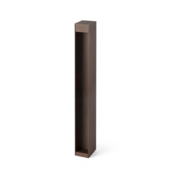 Cerler Outdoor Bollard Rust Brown IP65 2200/ 2700/ 3200/ 4000K
