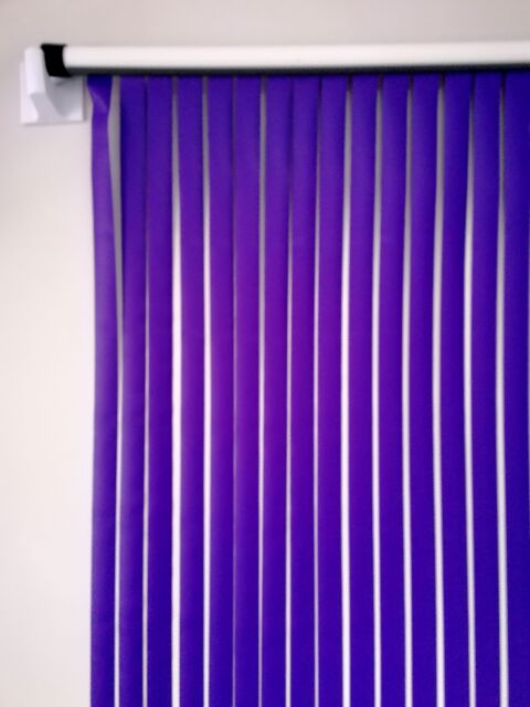 Heavy Duty Bug Blind,Fly Blind,Strip Blind, Door Blind-PURPLE (80cm wide-UK Standard door size)