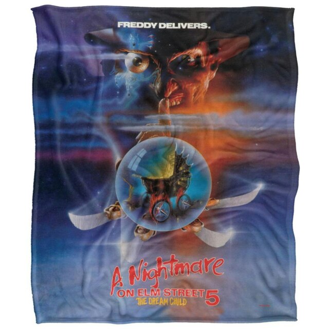 Nightmare On Elm Street Dream Child Blanket - Multicoloured - One Size