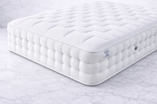 Laygel Hand Side Stitched 1000 Pocket Mattress 4ft6 Double