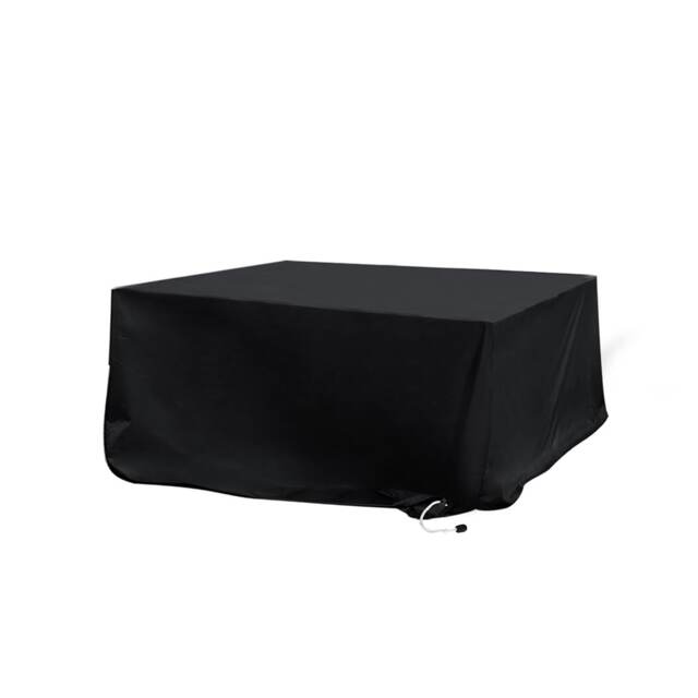 Marlow Outdoor Furniture Cover Garden Patio Waterproof Rain UV Protector Black 170cm
