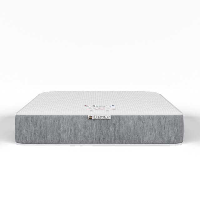 Elevate Memory Hybrid Essentials Mattress Grey Small Single