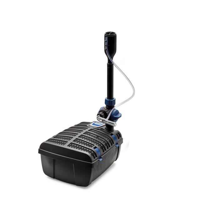 Oase Filtral 3000 All in One Pond Filter and Fountain Pump Compact Submersible Filtration System for Clear Water